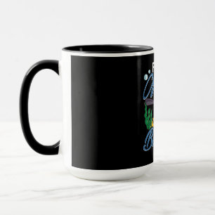 Caneca Biologia Marinha do Futuro Bonito e Engraçado