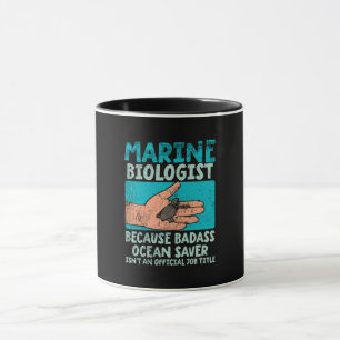 Caneca Biólogo Marinho