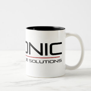Caneca Bionic das soluções de software