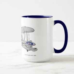 Caneca Biplane Gladiator