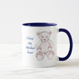 caneca bipolar do urso
