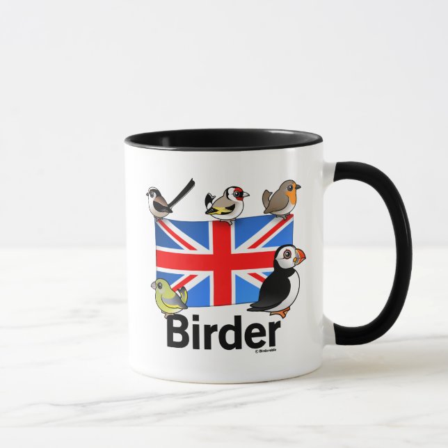Caneca Birder BRITÂNICO (Direita)