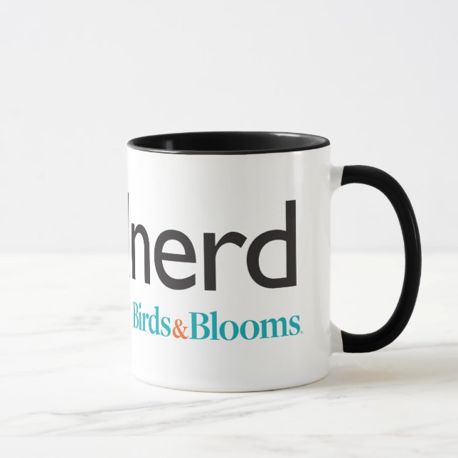 Caneca #BirdNerd (Direita)