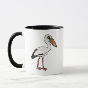 Caneca Birdorable Asian Openbill