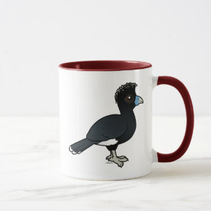Caneca Birdorable Azul-faturou Curassow