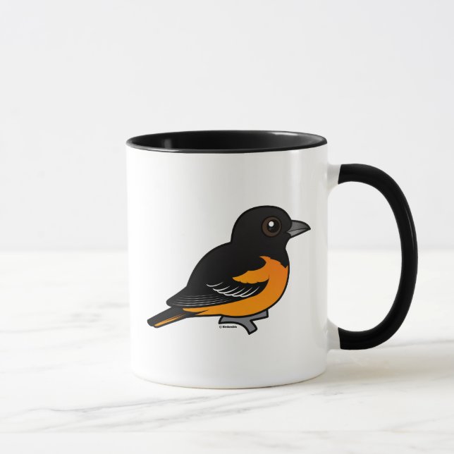Caneca Birdorable Baltimore Oriole (Direita)