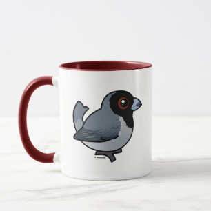 Caneca Birdorable Black-Face Tanager