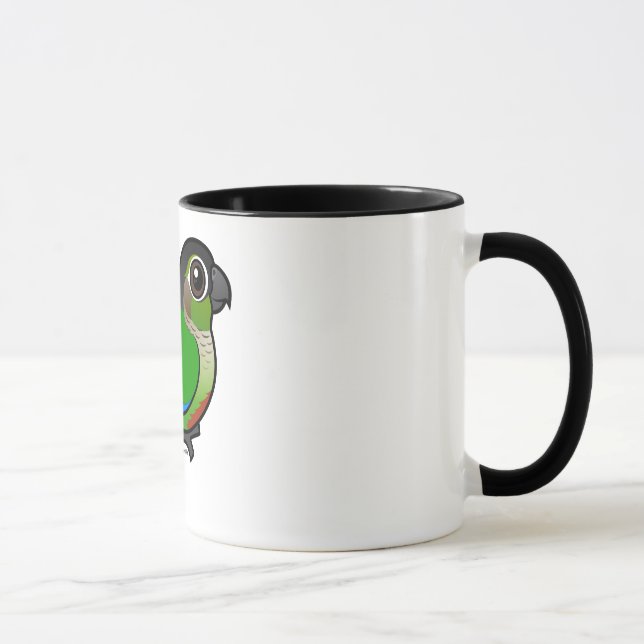 Caneca Birdorable Conure Verde-cheeked (Direita)