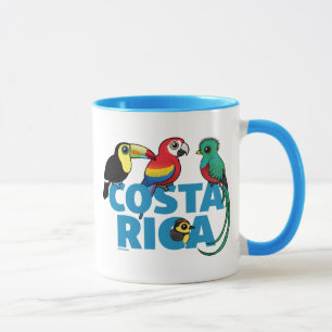 Caneca Birdorable Costa Rica