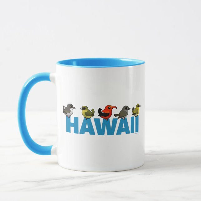 Caneca Birdorable Havaí (Esquerda)