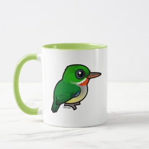 Caneca Birdorable Puerto Rican Tody