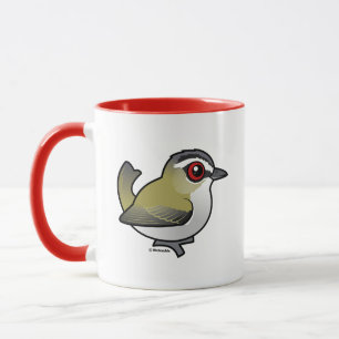 Caneca Birdorable Red-Eyed Vireo