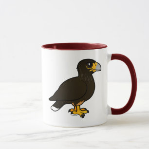Caneca Birdorable Striated o Caracara