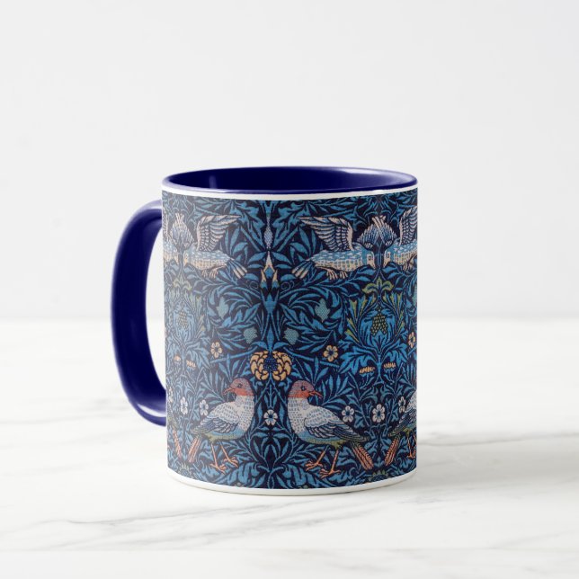 Caneca Birds, William Morris (Frente Esquerda)