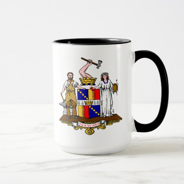 Caneca Birmingham* Excelente - Mug Personalizada (Direita)