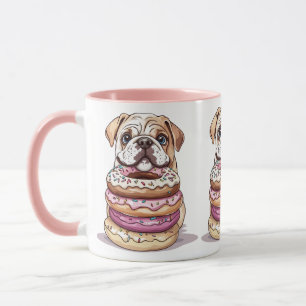 Caneca Birthday English Buldog