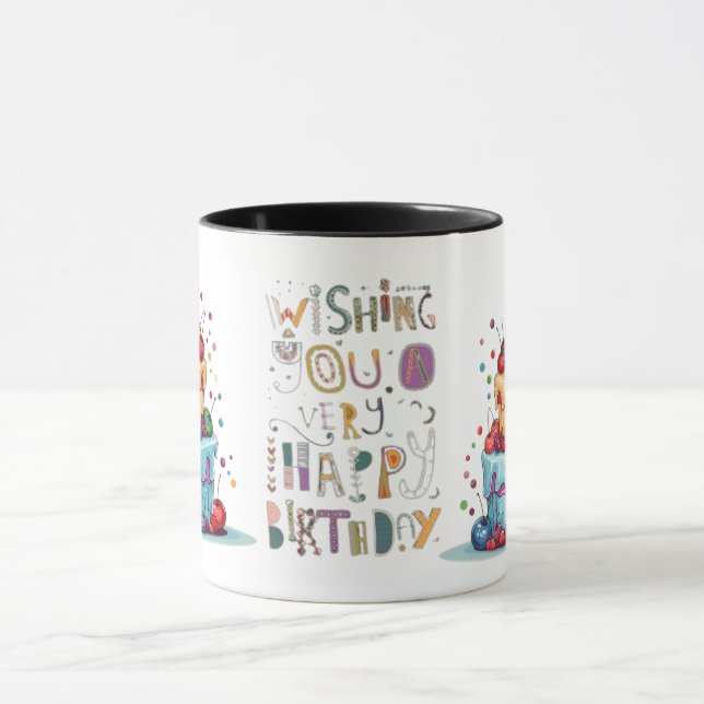 Caneca Birthday Gift Mug (Centro)