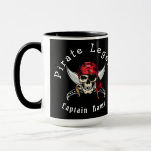 Caneca BIRTHDAY Pirate Skull Mug