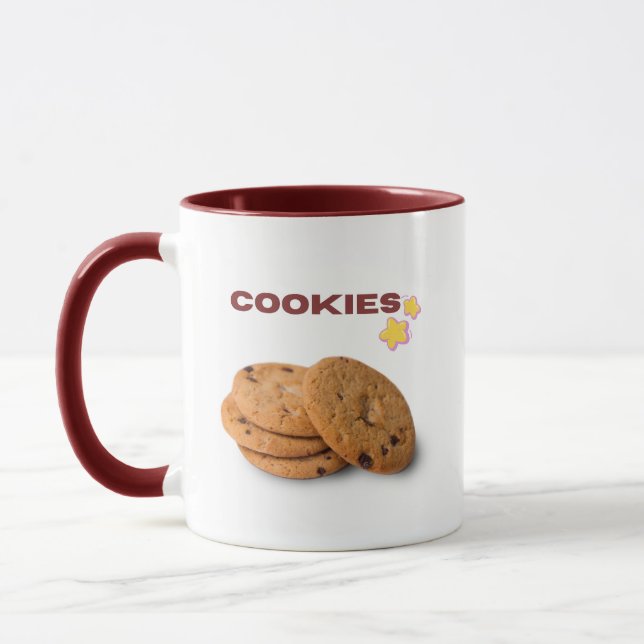 Caneca Biscoito de Chocolate Chip (Esquerda)