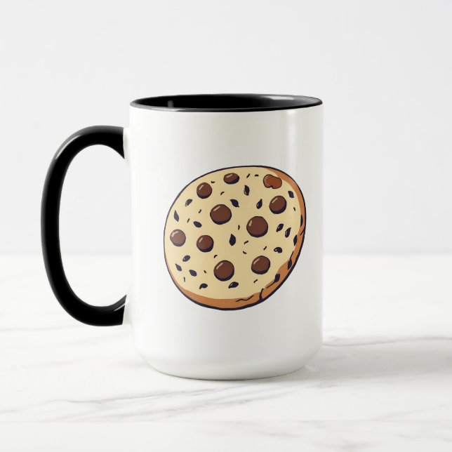 Caneca Biscoito de Chocolate Chip (Esquerda)
