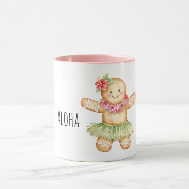Caneca Biscoito de Gengibre Aloha (Centro)