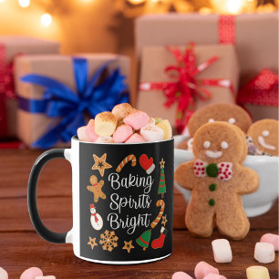 Caneca Biscoito de Natal Bright Gingercake Cookie