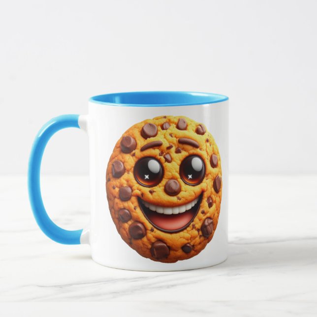 Caneca Biscoito sorridente. (Esquerda)