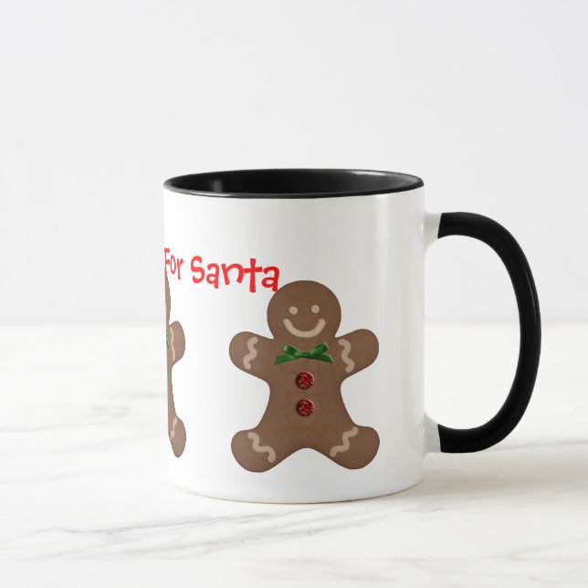 Caneca Biscoitos De Gengibre Para Papais noeis (Direita)