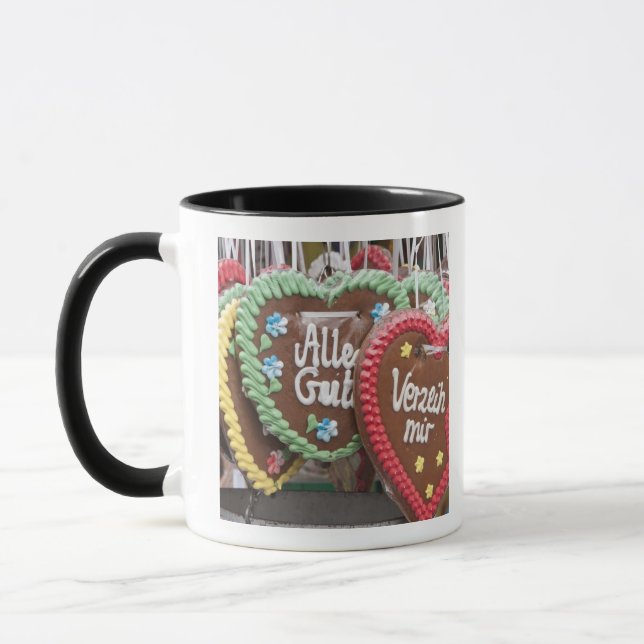 Caneca Biscoitos decorativos de gengibre (Esquerda)