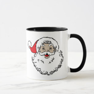 Caneca Biscoitos para o papai noel