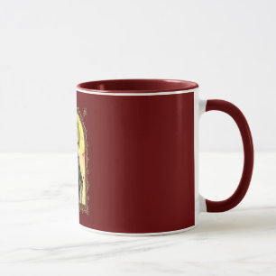 Caneca Bishop dos azuis do VooDoo