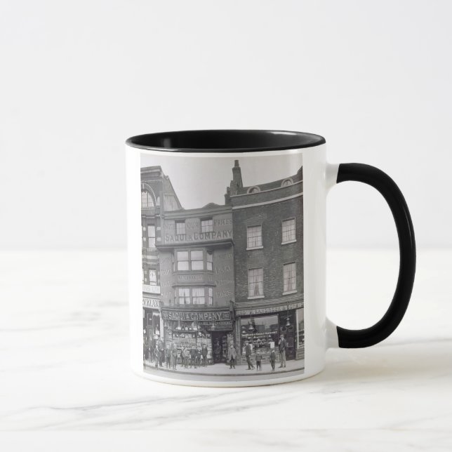 Caneca Bishopsgate, "das construções históricas de (Direita)