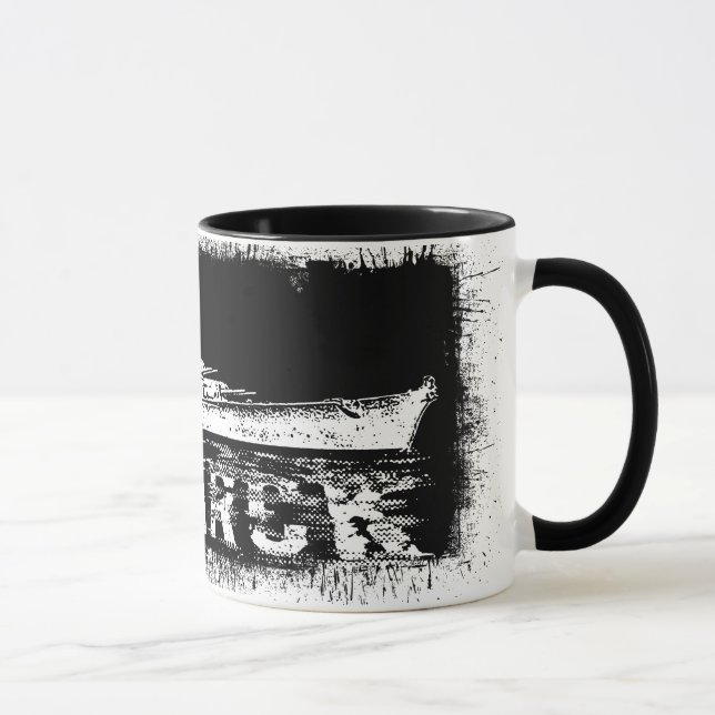 Caneca Bismarck 11 oz Ringer Mug (Direita)