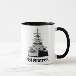 Caneca Bismarck Sailors Mug
