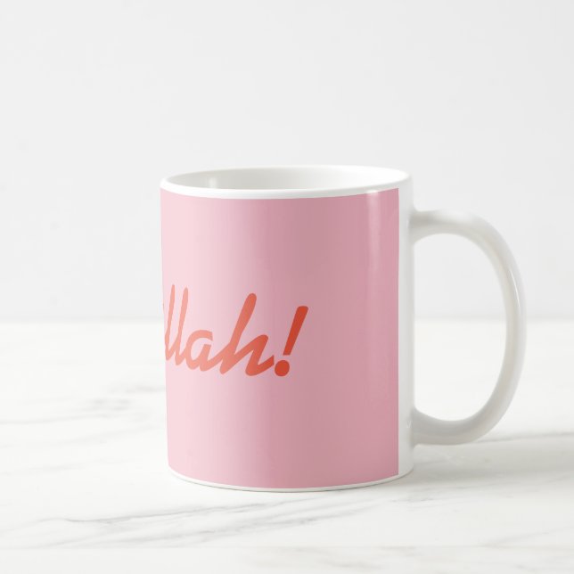 Caneca Bismillah! Mug (Direita)