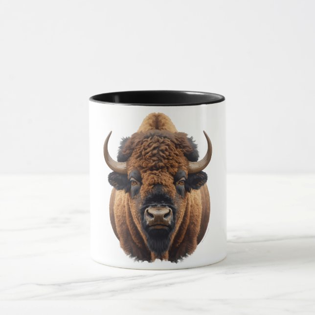 Caneca Bison / Buffalo (Centro)