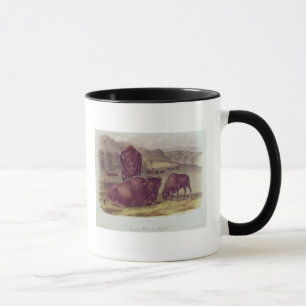 Caneca Bisonte americano ou búfalo