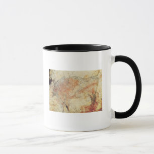 Caneca Bisonte, das cavernas em Altamira, c.15000 BC