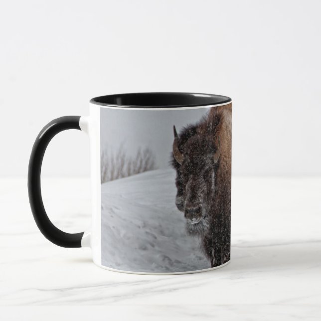 Caneca Bisonte de Yellowstone (Esquerda)