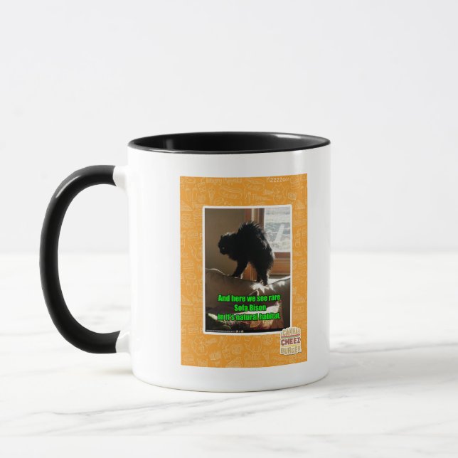Caneca Bisonte do sofá (Esquerda)