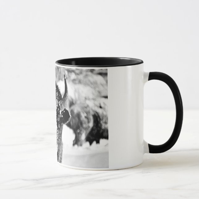 Caneca Bisonte gelado de Yellowstone (Direita)