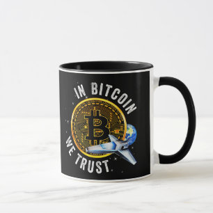 Caneca Bitmoney Satoshi Nakamoto Em BitmoneyCrypto Nós Co