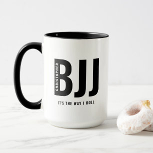 Caneca BJJ O jeito que eu vou adicionar seu nome Jiu Jits