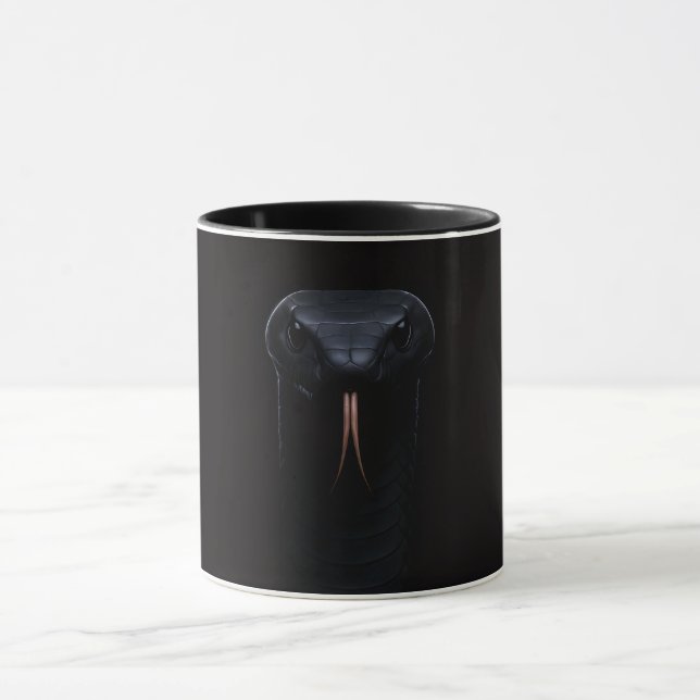 Caneca Black 4 Luxe Combo com Black Mamba (Centro)