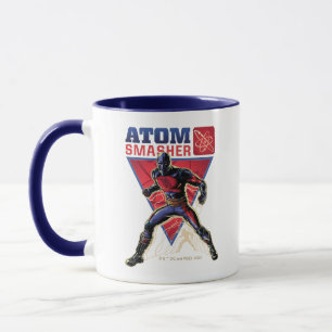 Caneca Black Adam   Gráfico de Caracteres Atom Smasher