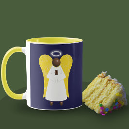 Caneca Black Angel, Guardian Angel Mug
