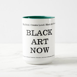 Caneca BLACK ART AGORA Coffee Mug