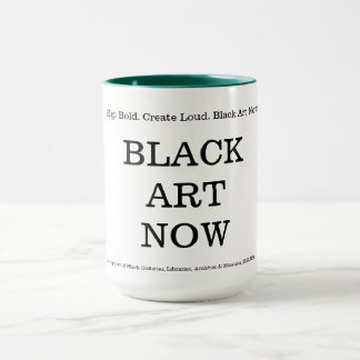 Caneca BLACK ART AGORA Coffee Mug