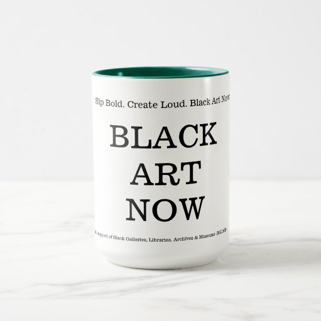 Caneca BLACK ART AGORA Coffee Mug (Centro)