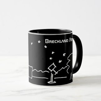 Caneca Black Breckland Astro Mug (com texto)